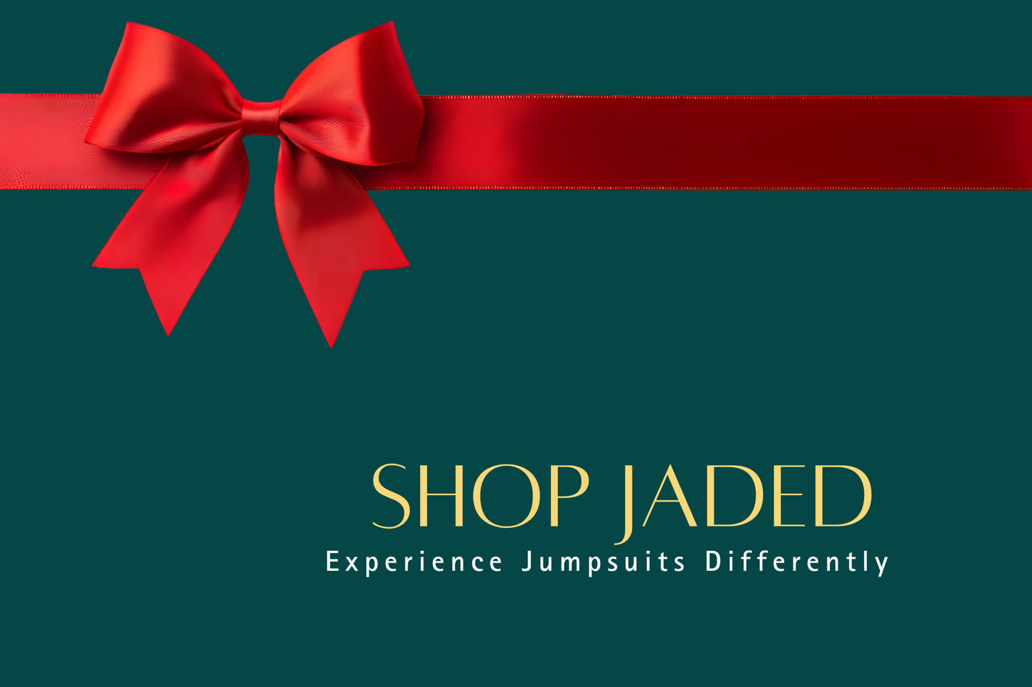 Jaded Gift Card
