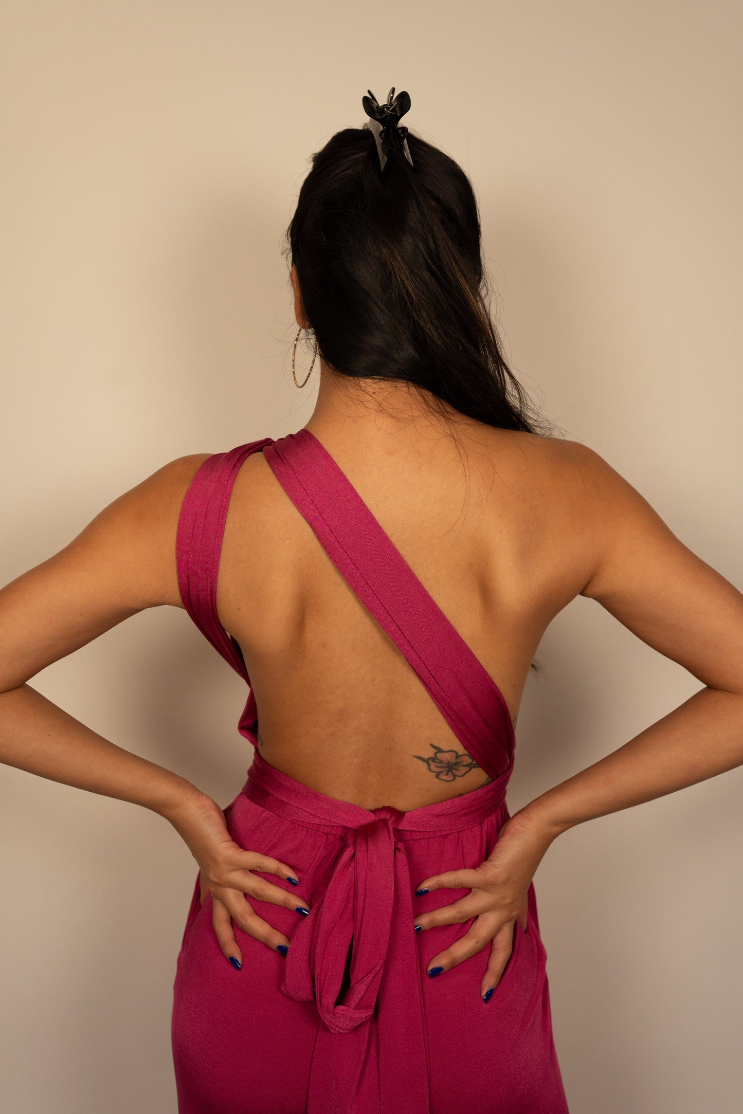 Pink Infinity Jumpsuit