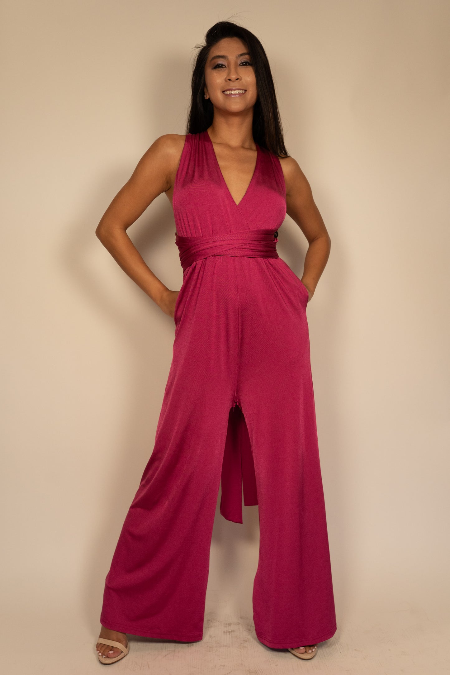Pink Infinity Jumpsuit