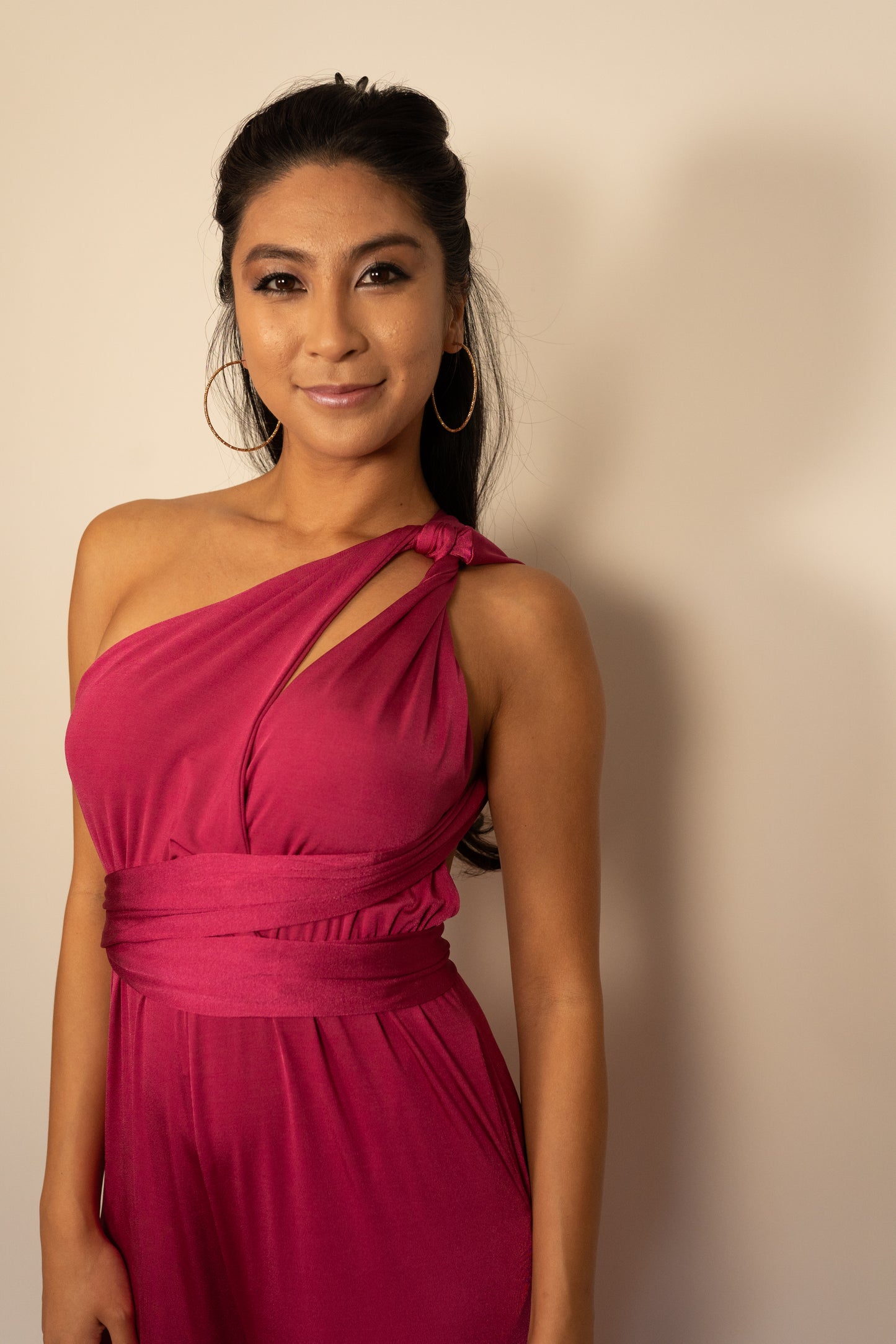 Pink Infinity Jumpsuit